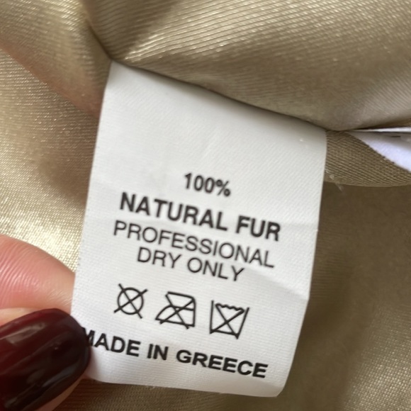 Real Shearling Coat - Picture 7 of 13